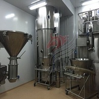 Solid preparation production line