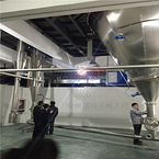 Chinese medicine extract spray drying production line