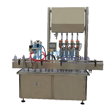 Sggx-g type paste filling and capping machine