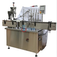 Sggxz-1/2 type liquid filling revolving (rolling) cover all-in-one machine