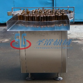 Rotary disc bottle feeder SGGP type