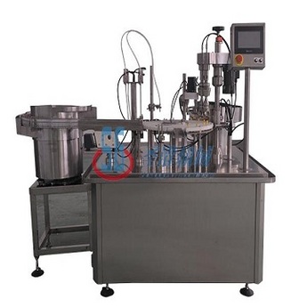 Micro liquid filling production line: 0.1-1ml