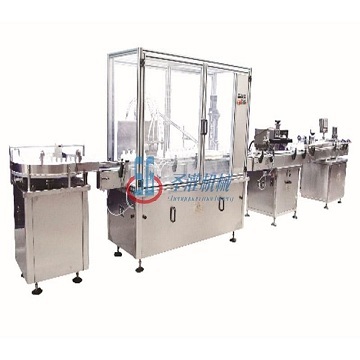 Sggx-4/8/12 plastic bottle liquid filling production line