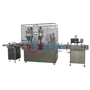 Type sgfgx-1/2 of linkage line of plastic bottle powder assembly line