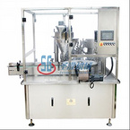 Sgfsx-1/2 powder dispenser with plug - screw cap machine