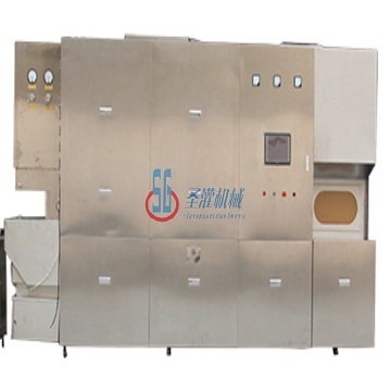 Sghx-y far-infrared tunnel sterilizing oven