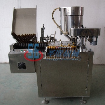 Sgkgz-2 low speed oral liquid filling and capping machine