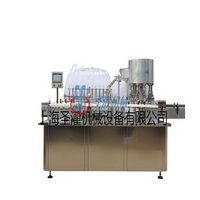 Sggz-12 type 30-100ml oral liquid filling and capping machine