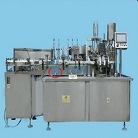 Type sgpw-1/2 with ear spray bottle filling production linkage line