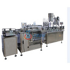 Sggsz-4/8 large infusion bottle filling production line