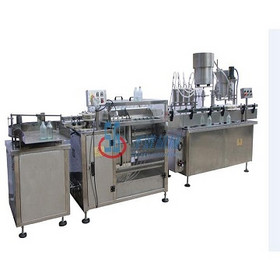 Sggsz-4/8 large infusion bottle filling production line