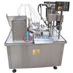 Sgkgz-4 oral liquid filling and capping machine