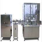 Sgpw-1/2 spray bottle filling label production linkage line