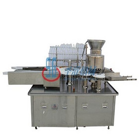 Sgkgz-16 oral liquid filling and capping machine