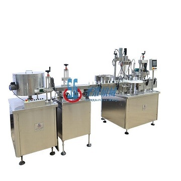 Sggsx-1 watermelon frost throat powder assembly line