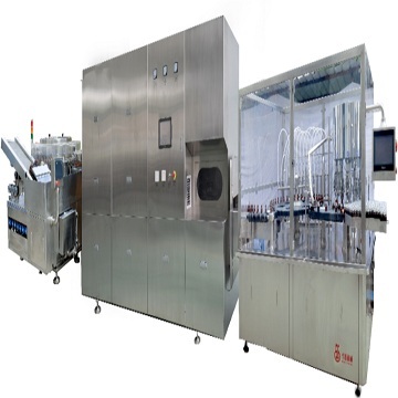 Sggz-12 type 30-150ml high speed oral liquid filling production line