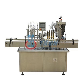 Sggz-1/2 walnut oil filling and sealing machine