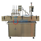 Sggx-4 30-500ml syrup filling screw cap machine