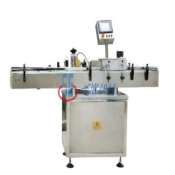 SGLT type vertical adhesive labeling machine