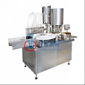 Sgkgz-12 oral liquid filling and capping machine