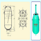 Glass lined open vessel for distillation/F1000-F8000/Brand:HAIXIN