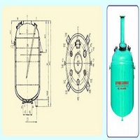 Glass lined open vessel for distillation/F1000-F8000/Brand:HAIXIN