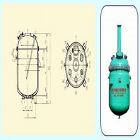 Glass lined open vessel for distillation/K300-K3000/Brand:HAIXIN