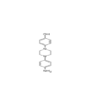 1-(4-Aminophenyl)-4-(4-hydroxyphenyl)piperazine