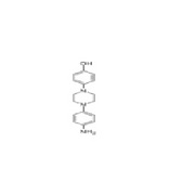 1-(4-Aminophenyl)-4-(4-hydroxyphenyl)piperazine