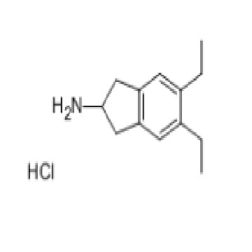 5,6-Diethyl-2,3-dihydro-1H-inden-2-amine hydrochloride