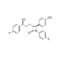 (3R,4S)-1-(4-fluorophenyl)-3-((S)-3-(4-fluorophenyl)-3-hydroxypropyl)-4-(4-hydroxyphenyl)azetidin-2-