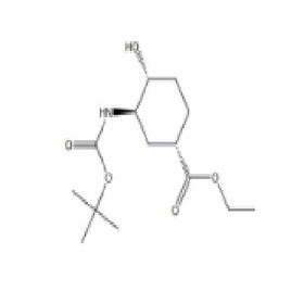 (1S,3R,4R)-3-(Boc-amino)-4-hydroxy-cyclohexanecarboxylic acid ethyl ester