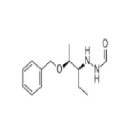 2-((1s,2s)-1-ethyl-2-(phenylmethoxy)propyl)hydrazinecarboxaldehyde