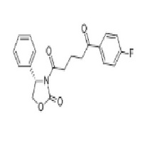 (S)-3-(5-(4-fluorophenyl)-5-oxopentanoyl)-4-phenyloxazolidin-2-one