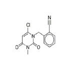 2-[(6-Chloro-3,4-dihydro-3-methyl-2,4-dioxo-1(2H)-pyrimidinyl)methyl]benzonitrile