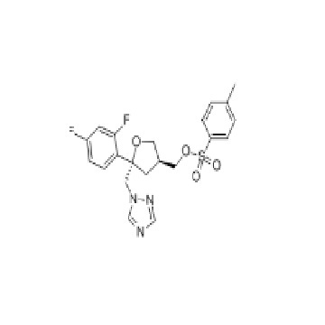 (5R-cis)-Toluene-4-sulfonic acid 5-(2,4-difluorophenyl)-5-(1H-1,2,4-triazol-1-yl)methyltetrahydrofur