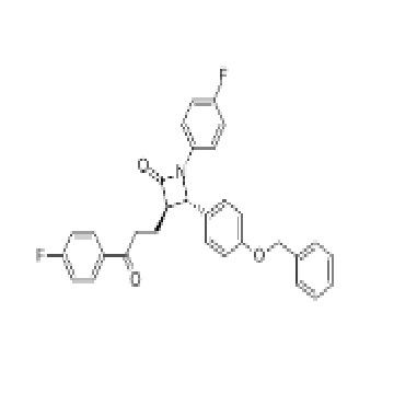 (3R,4S)-4-[4-(Benzyloxy)phenyl]-1-(4-fluorophenyl)-3-[3-(4-fluorophenyl)-3-oxopropyl]azetidin-2-one