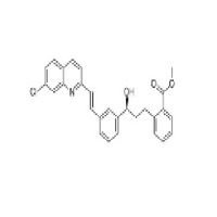 methyl [e]-2-[3-(s)-[3-[2-(7-chloro-2-quinolinyl)ethenyl]phenyl]-3-hydroxypropyl]benzoate