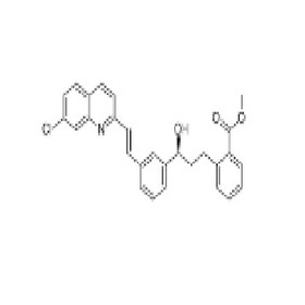 methyl [e]-2-[3-(s)-[3-[2-(7-chloro-2-quinolinyl)ethenyl]phenyl]-3-hydroxypropyl]benzoate