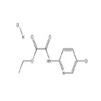 2-[(5-Chloropyridin-2-yl)amino]-2-oxoacetic acid ethyl ester monohydrochloride