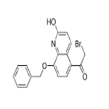 8-Benzyloxy-5-(2-bromoacetyl)-2-hydroxyquinoline