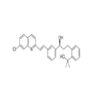 2-(2-(3-(2-(7-chloro-2-quinolinyl)-ethenylphenyl)-3-hydroxypropyl)phenyl)-2-propanol