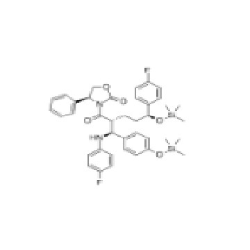 (S)-3-((2R,5S)-5-(4-fluorophenyl)-2-((S)-((4-fluorophenyl)amino)(4-((trimethylsilyl)oxy)phenyl)methy