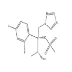 (2R,3R)-2-(2,4-Difluorophenyl)-1-(1H-1,2,4-triazol-1-yl)-2,3-butanediol methanesulfonate