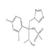 (2R,3R)-2-(2,4-Difluorophenyl)-1-(1H-1,2,4-triazol-1-yl)-2,3-butanediol methanesulfonate