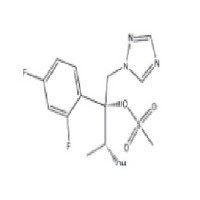 (2R,3R)-2-(2,4-Difluorophenyl)-1-(1H-1,2,4-triazol-1-yl)-2,3-butanediol methanesulfonate