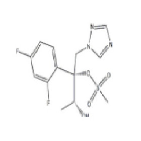 (2R,3R)-2-(2,4-Difluorophenyl)-1-(1H-1,2,4-triazol-1-yl)-2,3-butanediol methanesulfonate