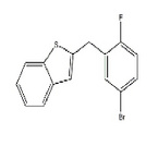 2-(5-Bromo-2-fluorobenzyl)benzothiophene