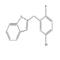 2-(5-Bromo-2-fluorobenzyl)benzothiophene