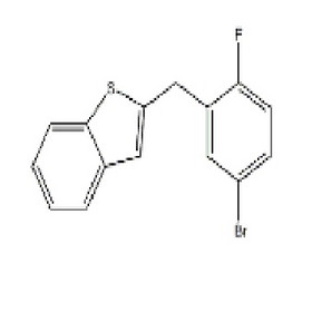 2-(5-Bromo-2-fluorobenzyl)benzothiophene